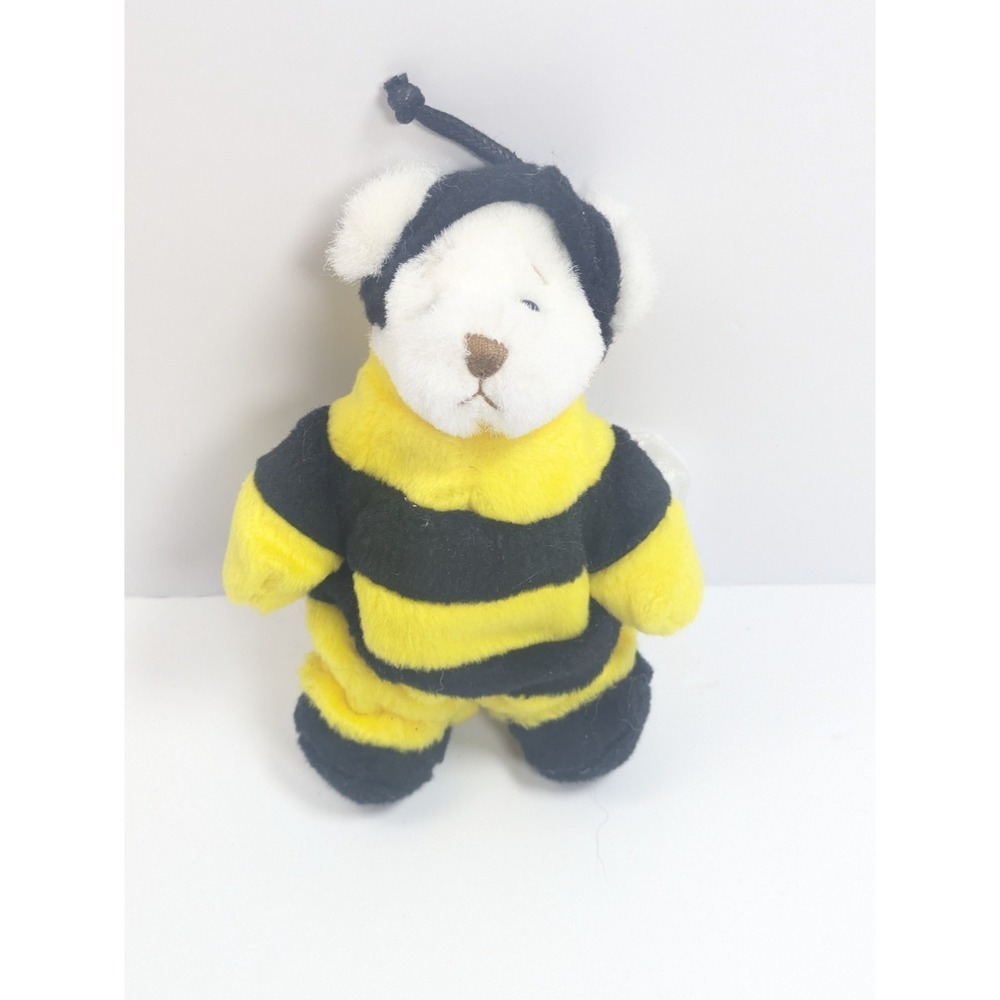 Vintage Wee Bear Village GANZ Bear Buggable Bumble Bee